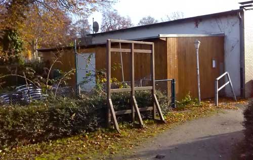 Geräteschuppen