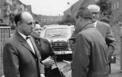 Einweihung 1962