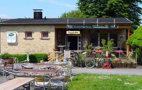Veränderung Vereinsheim